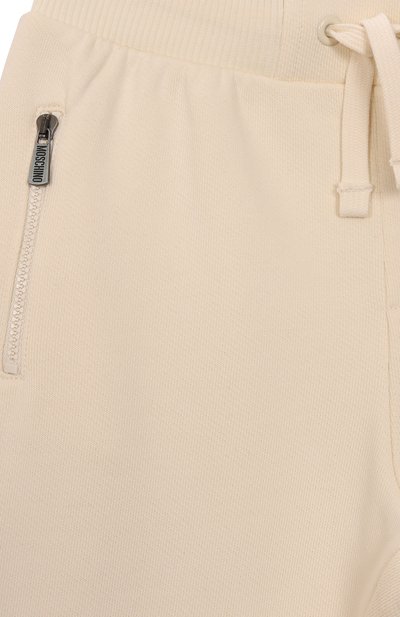 Хлопковые джоггеры MOSCHINO, арт. HUP08L/LCA77/4-8, фото 3