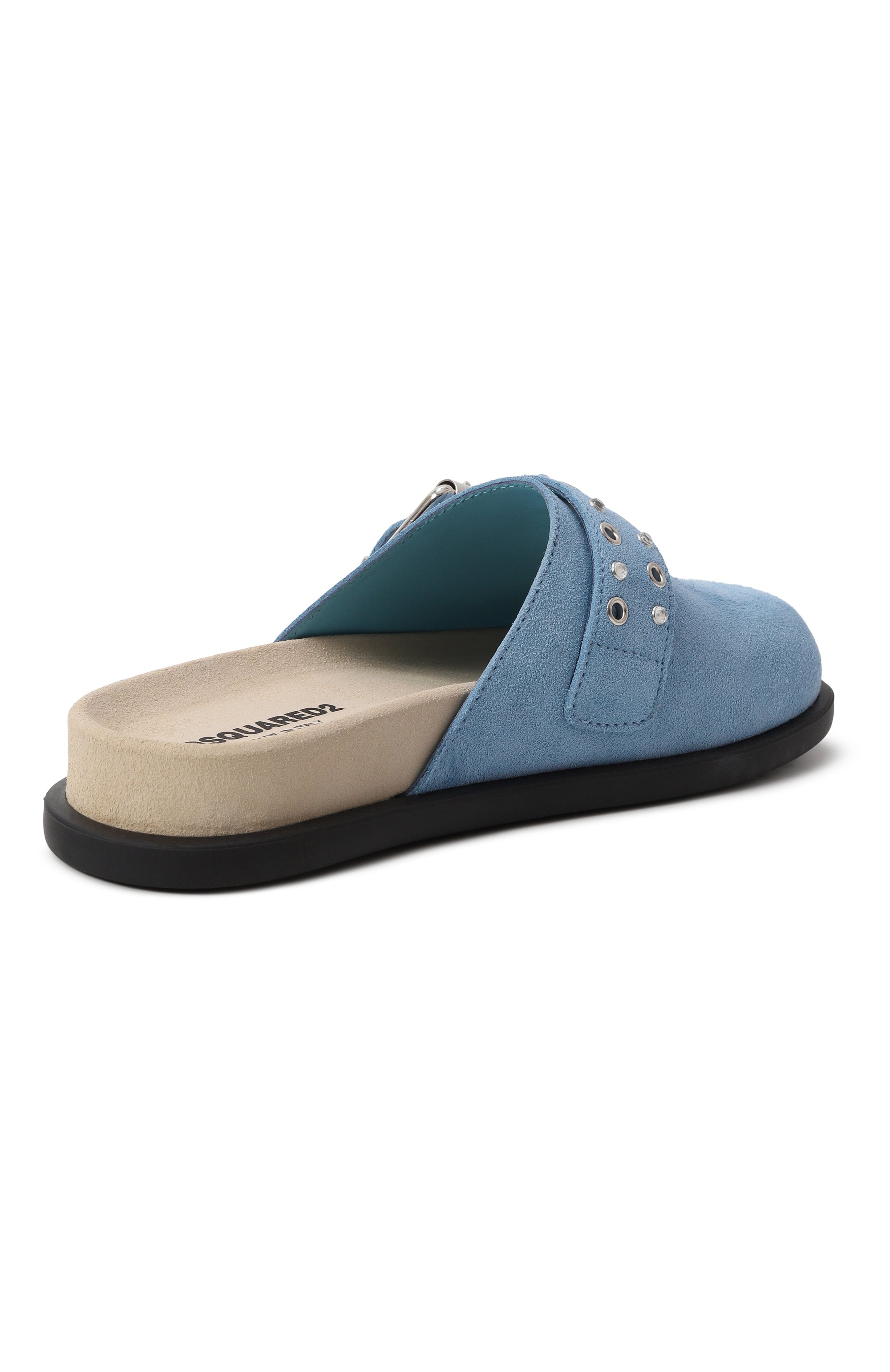 Замшевые сабо DSQUARED2, арт. 80189/VAR3/36-40, фото 3