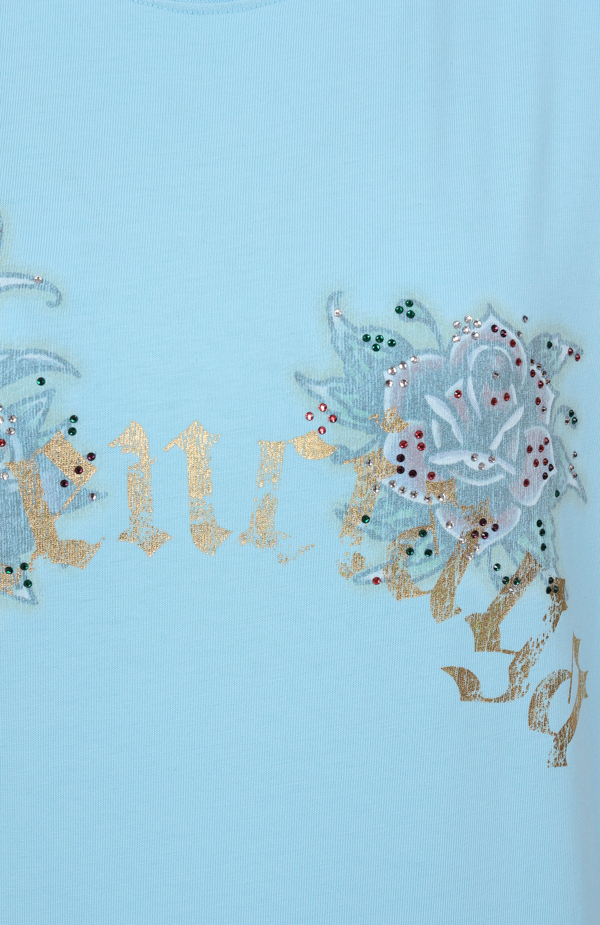 Хлопковая футболка BALENCIAGA, арт. 809122/TRVZ2, фото 6