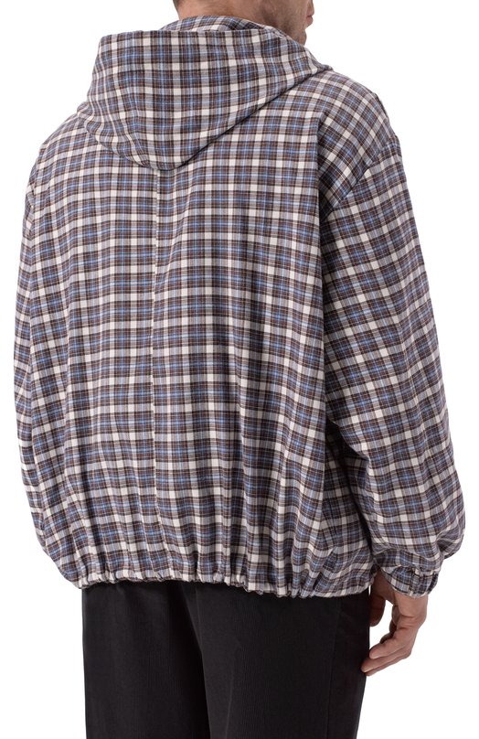 Хлопковая рубашка Kiton UMC015H0825907 Разноцветный  UMC015H0825907 Фото 4