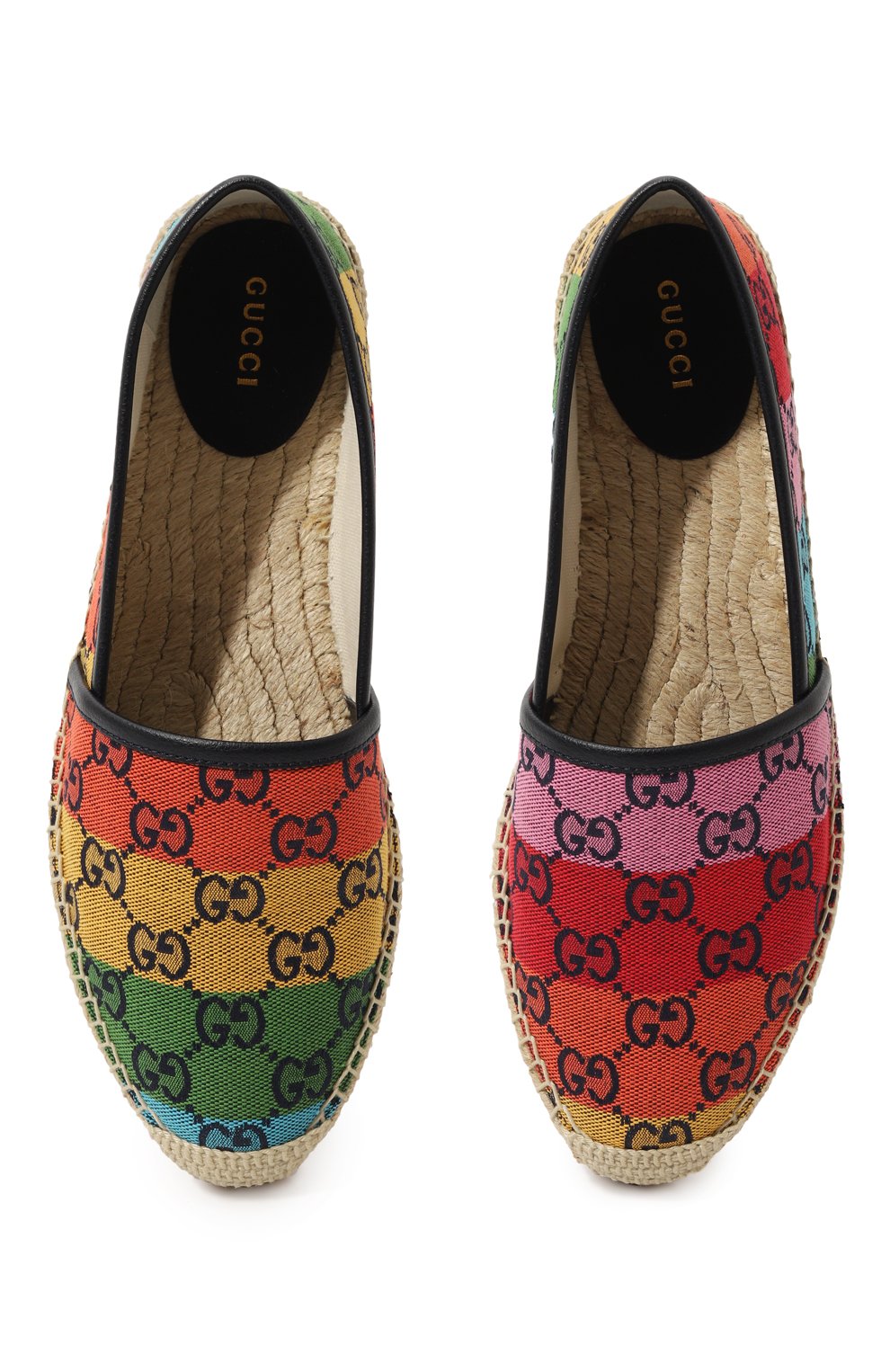 Текстильные эспадрильи GUCCI, арт. 663674 2U010, фото 6