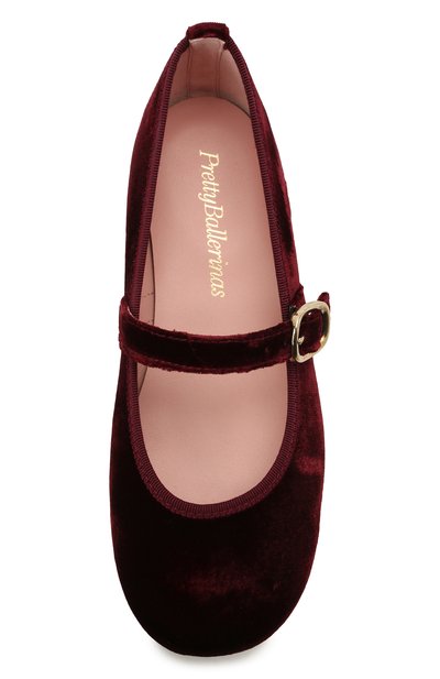 Текстильные балетки PRETTY BALLERINAS, арт. 49.630/AFR0DITE-D0, фото 4