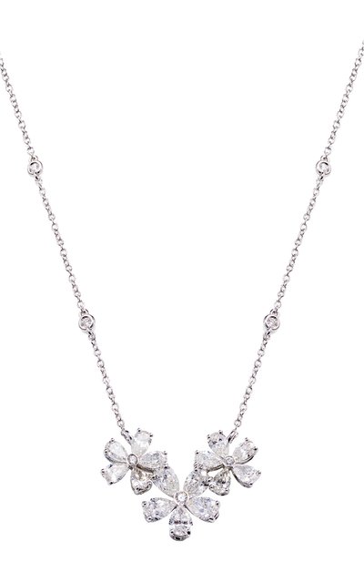 Женские колье MERCURY, арт. MN20383/WG/3FLSM