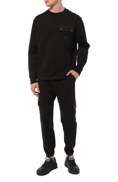 Хлопковый свитшот HUGO, арт. 50493037, фото 2