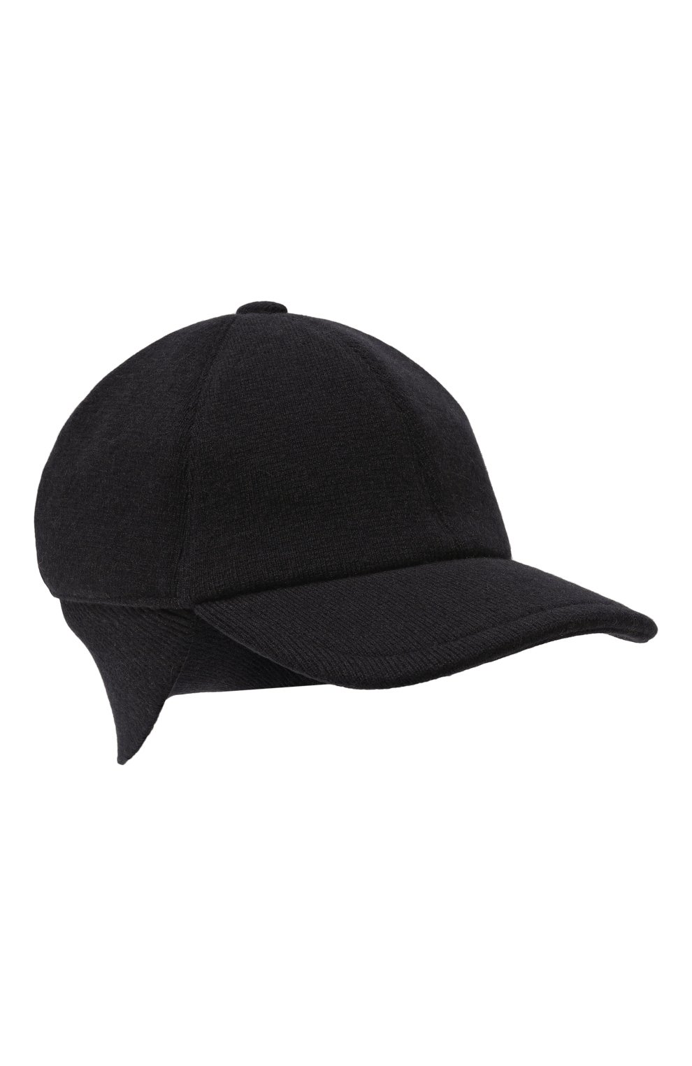 Кашемировая бейсболка ANDREA CAMPAGNA темно-синего цвета по цене 37750 руб., арт. AB-180CSP, фото 1 Кашемировая бейсболка ANDREA CAMPAGNA, арт. AB-180CSP, фото 1