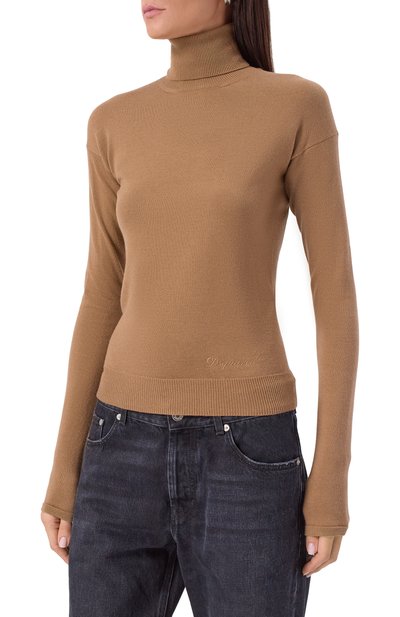 Шерстяная водолазка DSQUARED2, арт. S75HA1390/D13141, фото 3