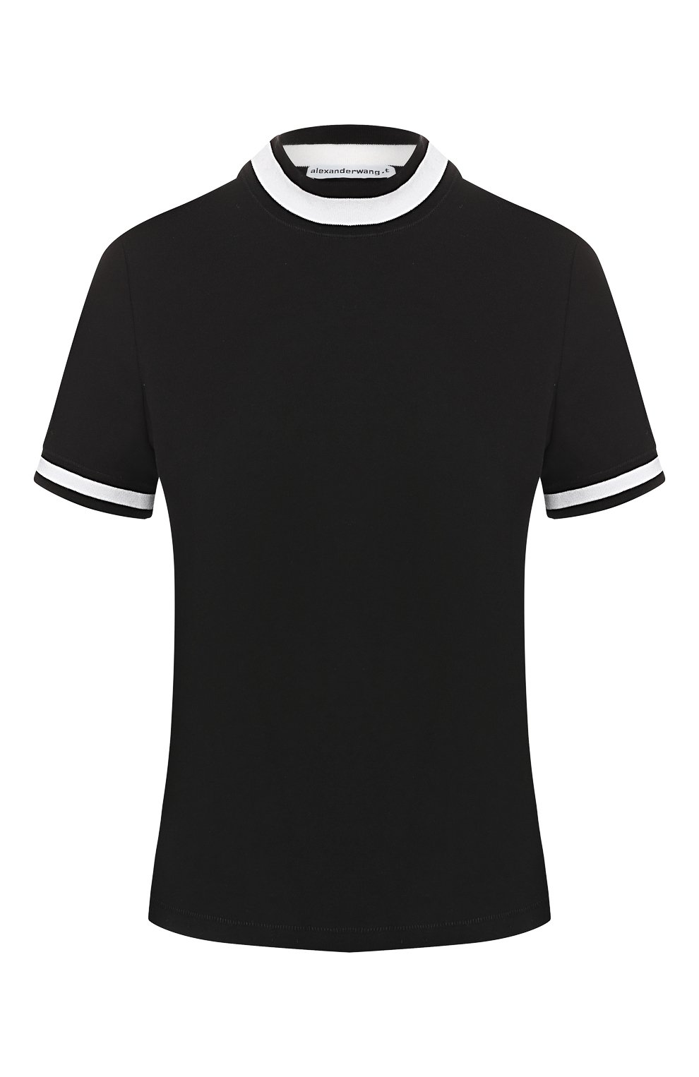 Хлопковая футболка ALEXANDERWANG.T, арт. 4C491075B0, фото 1