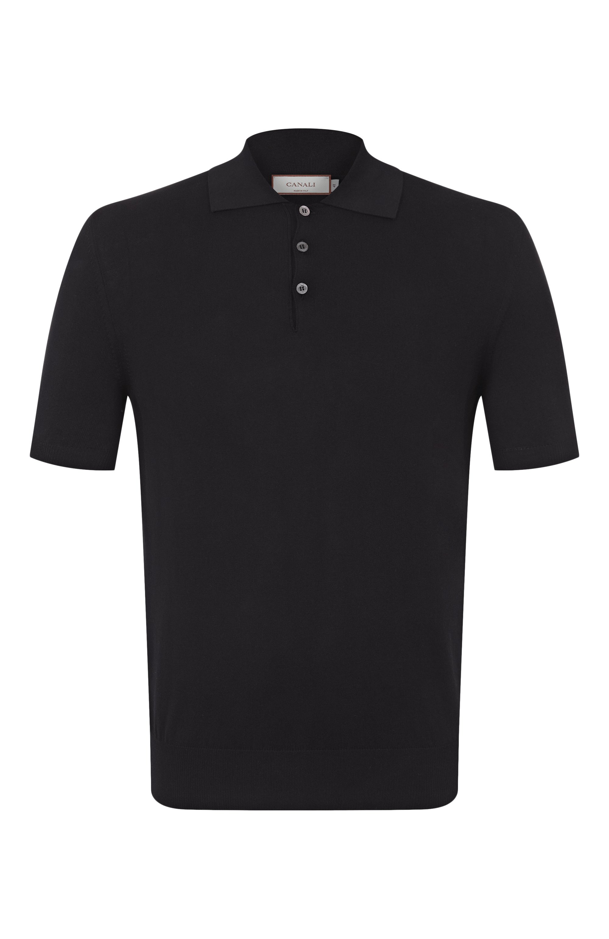 Хлопковое поло CANALI, арт. C0127/MK00145, фото 1