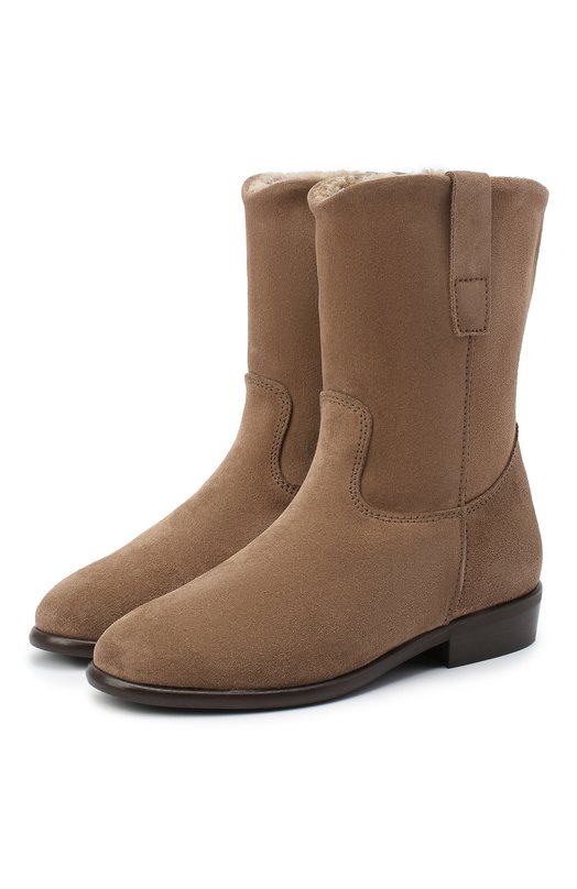 Замшевые сапоги Beberlis 6840₽