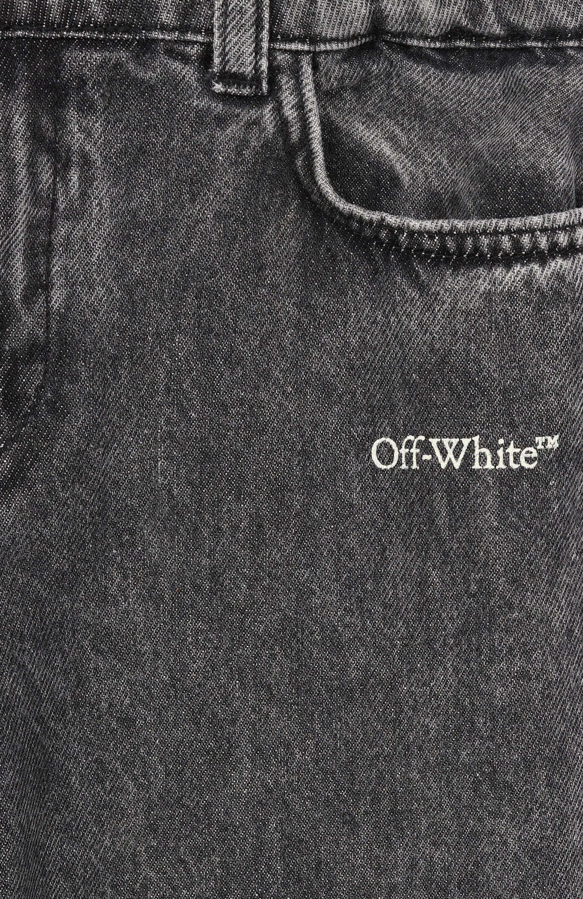 Джинсы OFF-WHITE, арт. 0BYA005S26DEN001, фото 3