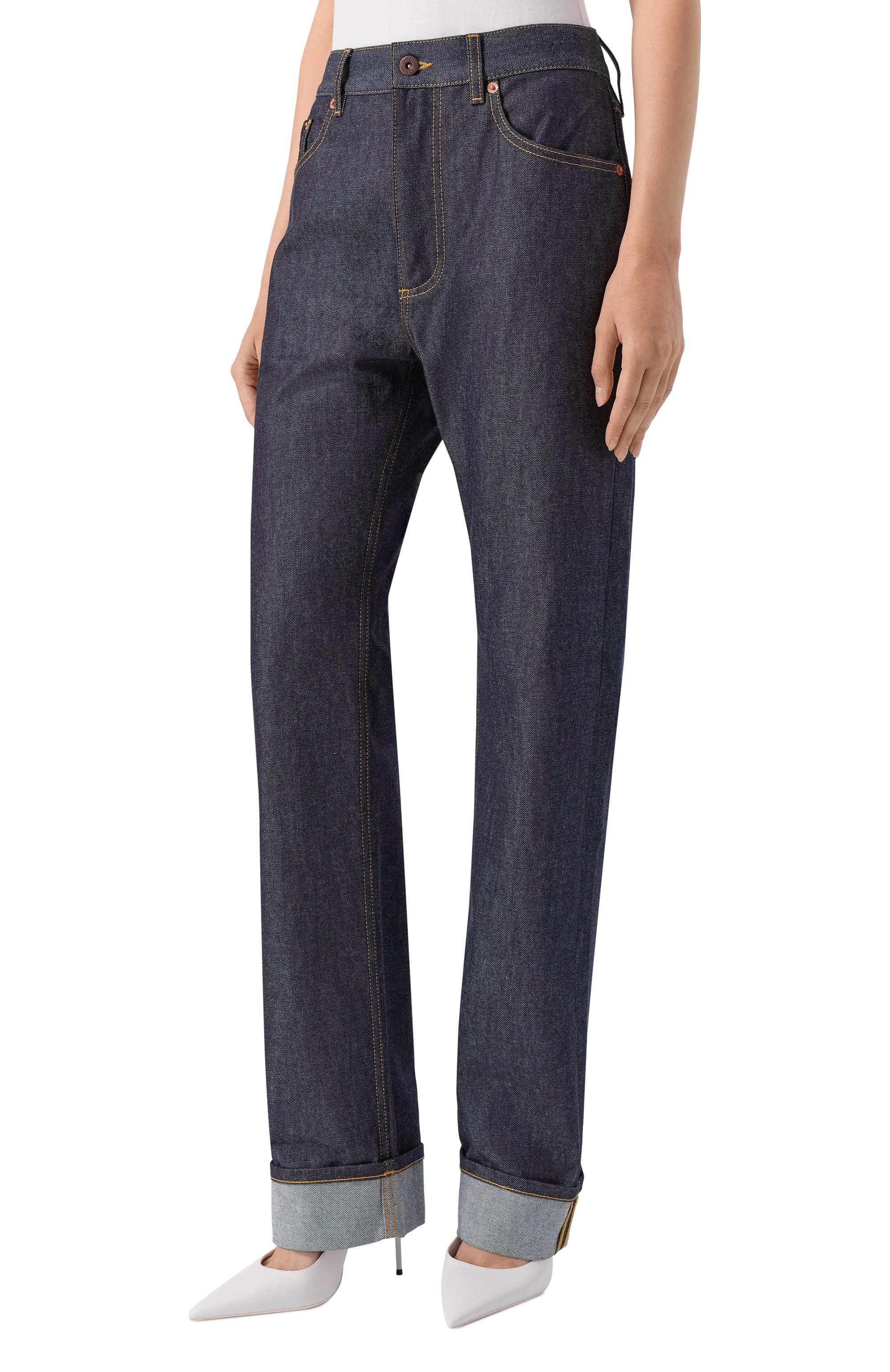 Джинсы BOTTEGA VENETA, арт. 831607/V5MG0, фото 3