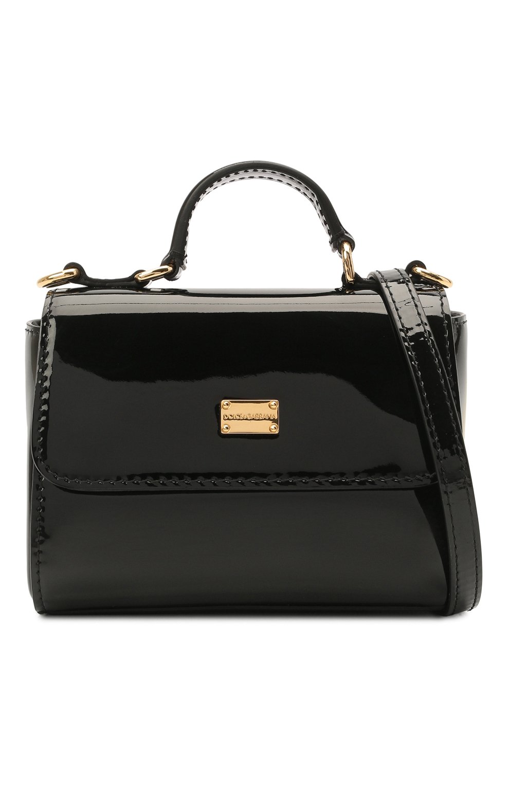 Лаковая сумка DOLCE & GABBANA, арт. EB0103/A1471, фото 4