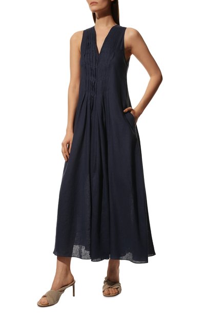 Льняное платье EMPORIO ARMANI, арт. INA15T/I2057, фото 3