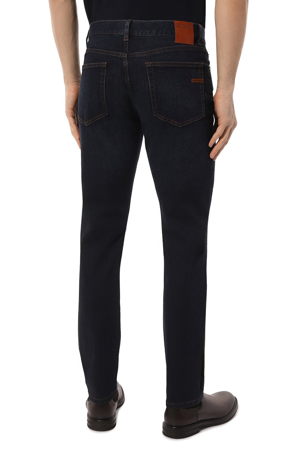 Джинсы ZEGNA, арт. E8I78/CITY, фото 4