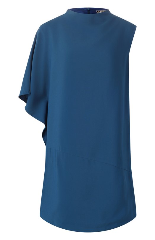 

Платье из вискозы Lanvin, Синий