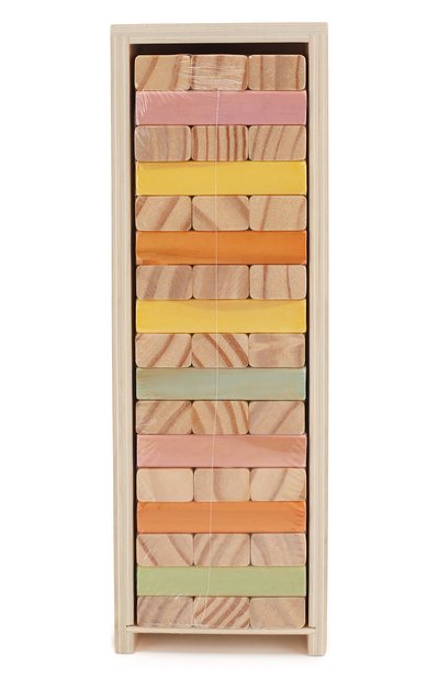 Игра дженга KID`S CONCEPT бежевого цвета по цене 4000 руб., арт. 1000344, фото 1 Игра дженга KID`S CONCEPT, арт. 1000344, фото 1