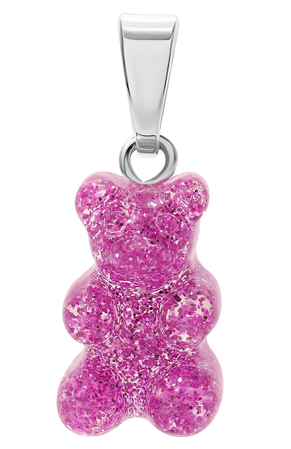 Подвеска CRYSTAL HAZE, арт. N0STALGIA BEAR-CLASSIC C0NNECT0R-SILVER, фото 1