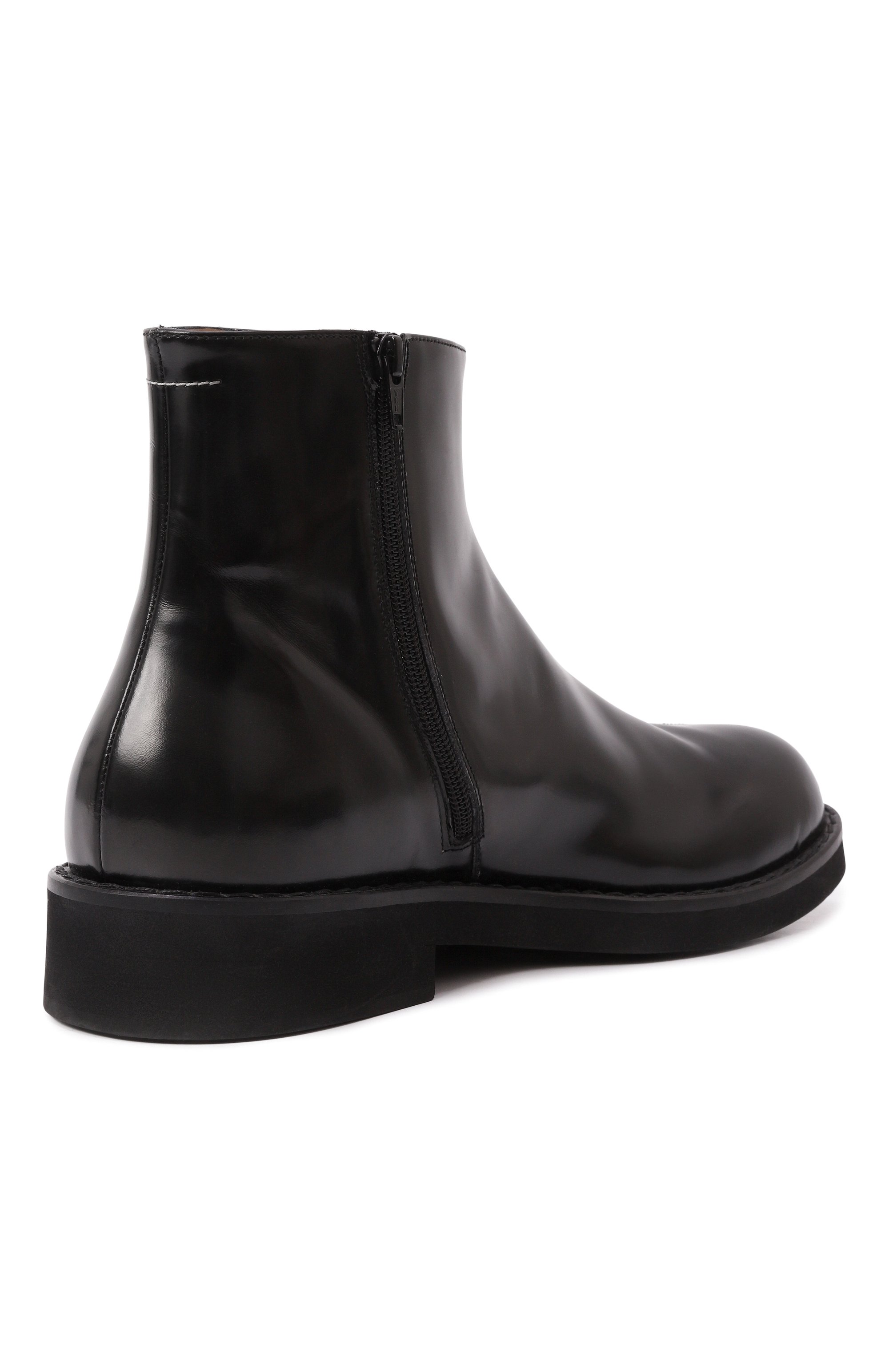 Кожаные сапоги anatomic MM6, арт. SH3WU0006/P7983, фото 5