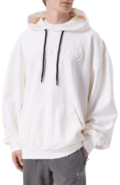 Хлопковое худи AN OTHER DATE, арт. F50DMAHS056, фото 3