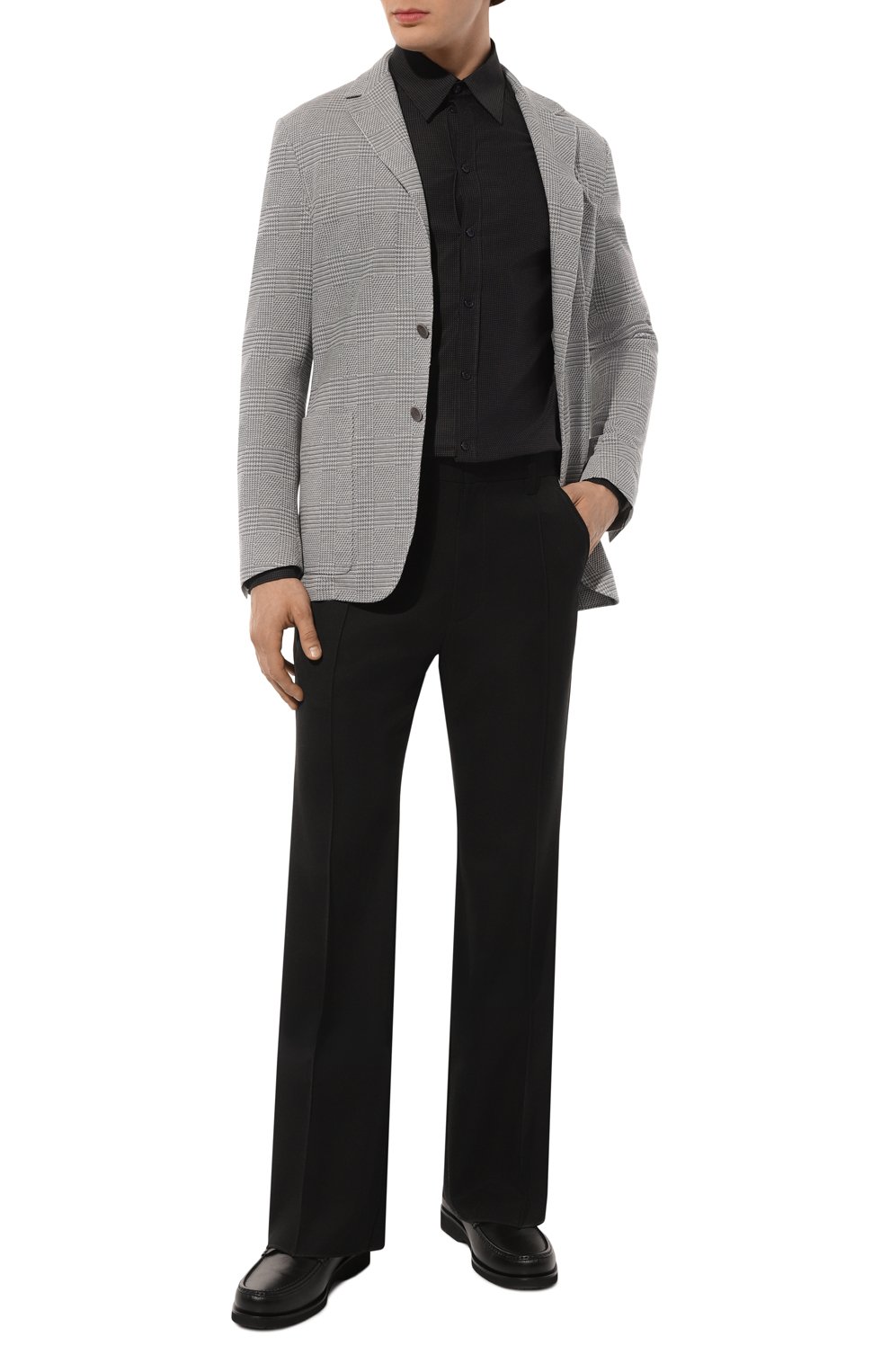 Хлопковый пиджак CANALI, арт. J0147/JJ01972, фото 2