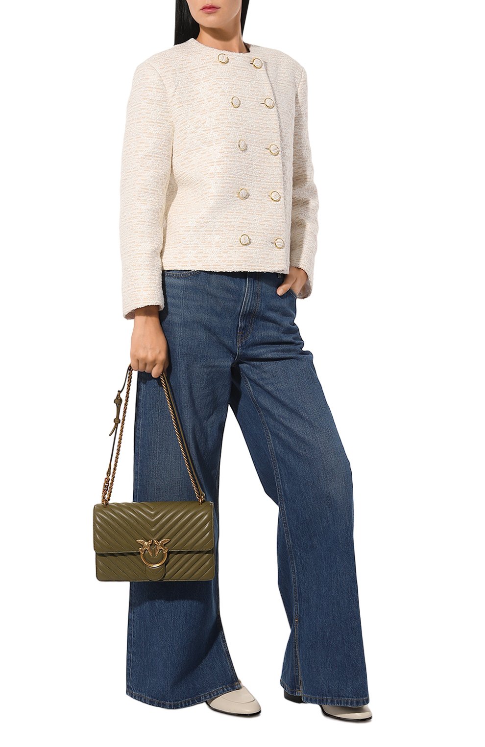 Сумка love one classic PINKO, арт. 100941/A0GK, фото 7