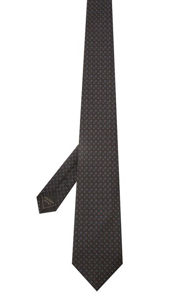 Шелковый галстук BRIONI, арт. 062H00/01425, фото 2