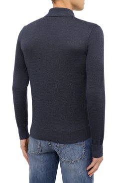 Поло из кашемира и шелка ZEGNA, арт. UVJ00/132, фото 4