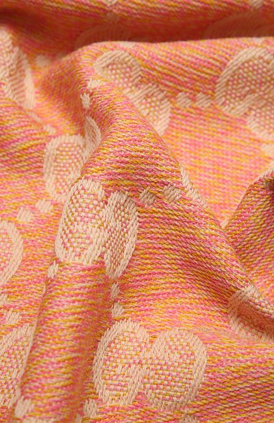 Шерстяной шарф GUCCI, арт. 627011/3G200, фото 2