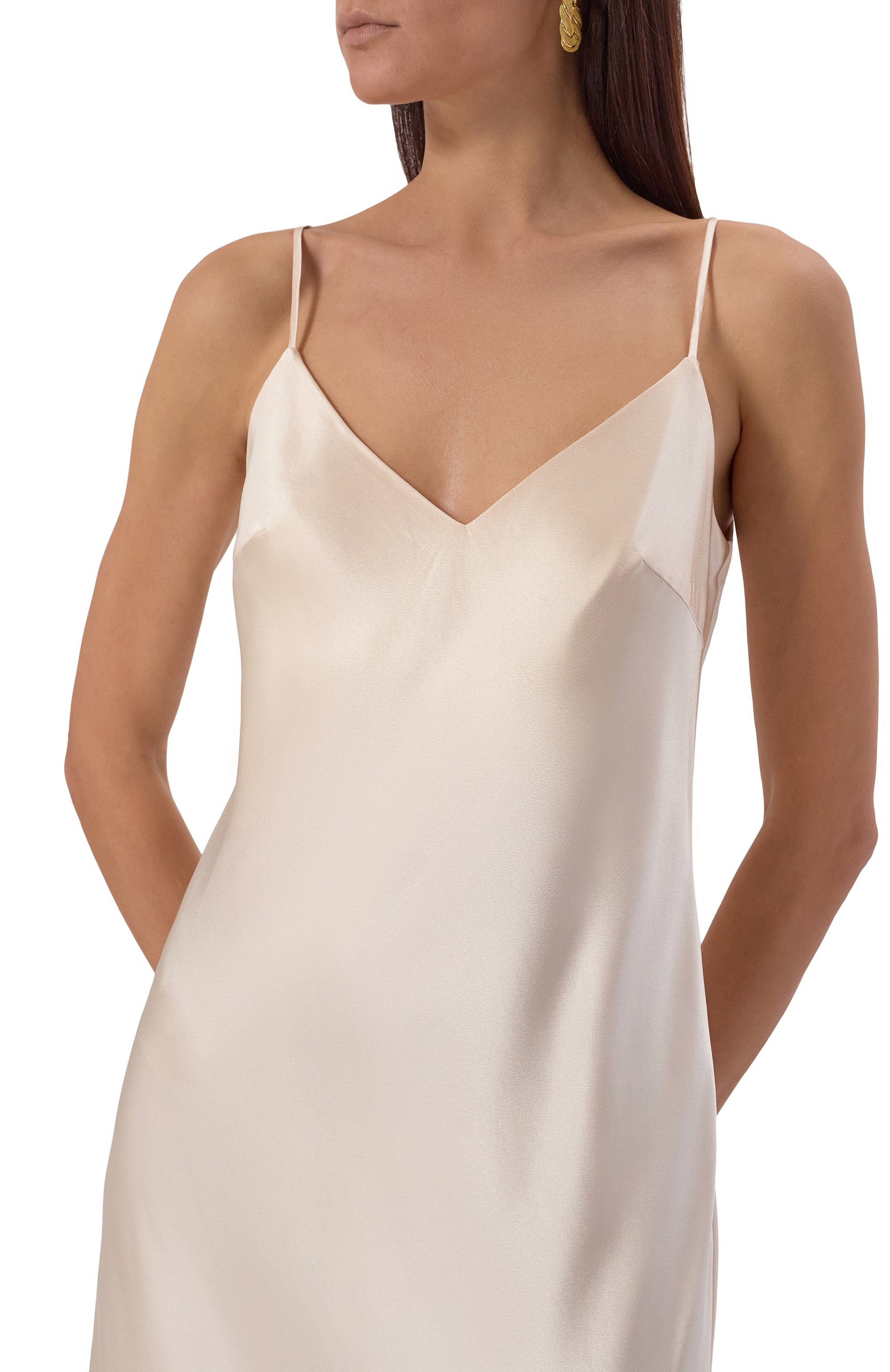 Атласное платье NOBLE&BRULEE, арт. NB04/140525/3, фото 5