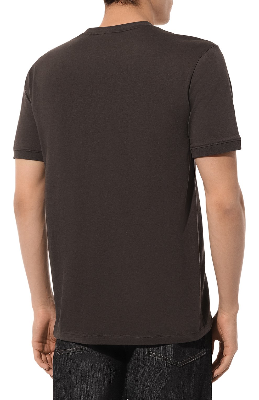 Хлопковая футболка HUGO, арт. 50447978, фото 4