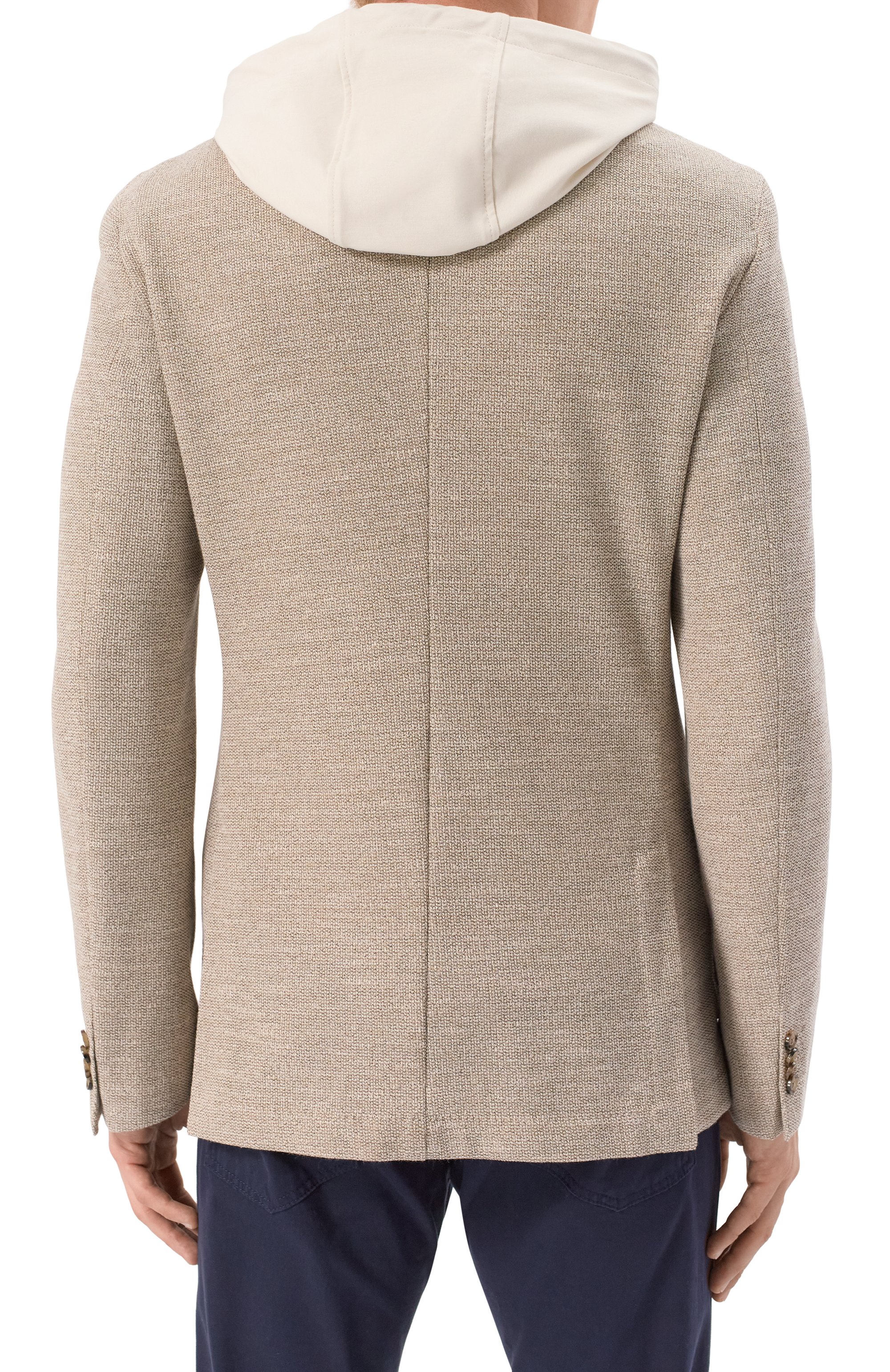 Однобортный пидж ак BOSS, арт. 50535007, фото 6