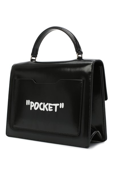 Сумка 2.8 jitney OFF-WHITE, арт. 0WNA090R21LEA006, фото 3