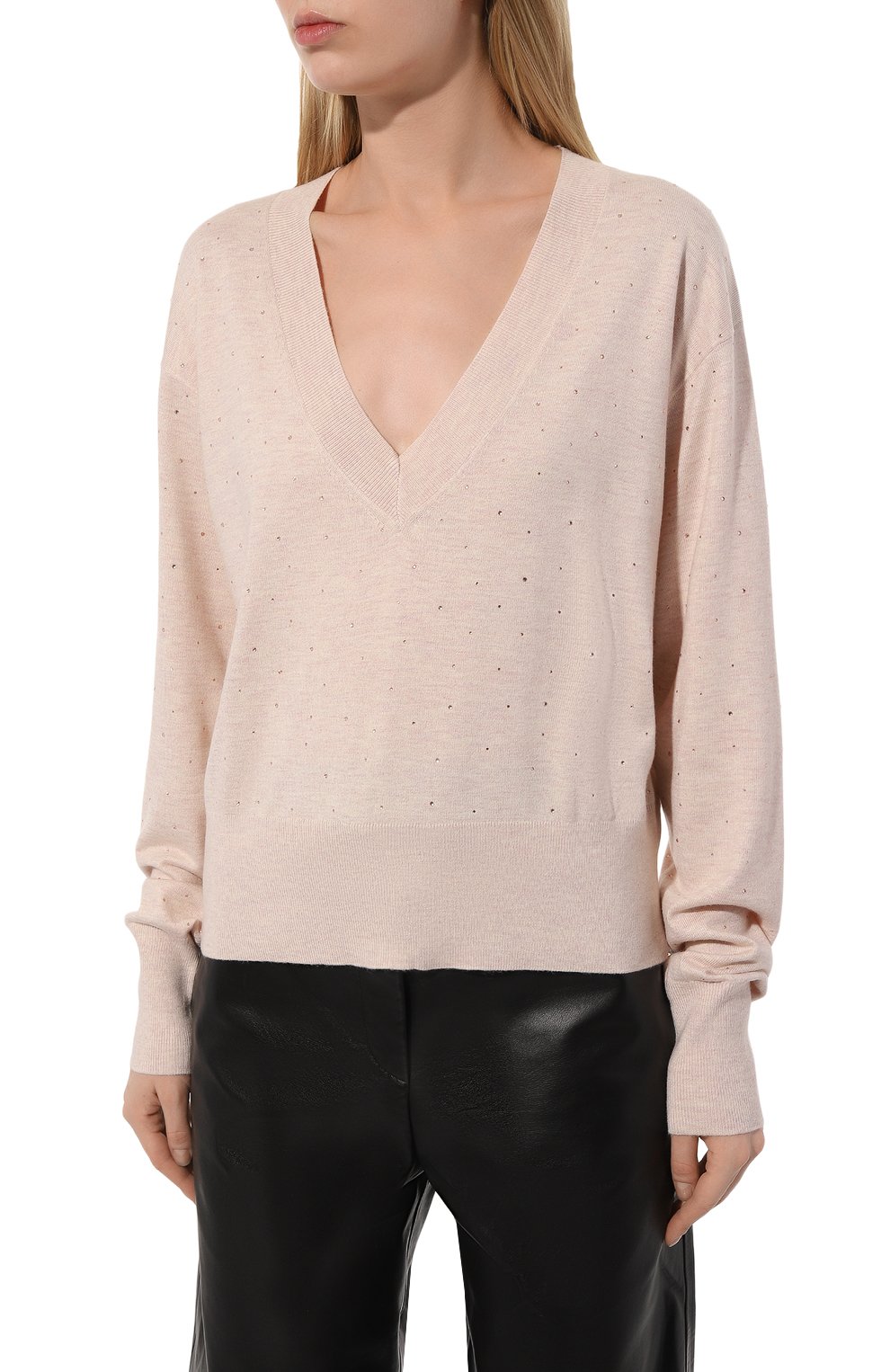 Пуловер из кашемира и шелка YANA DRESS, арт. 3-54-032-350С, фото 3