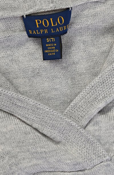 Вязаная толстовка POLO RALPH LAUREN, арт. 313669732, фото 3