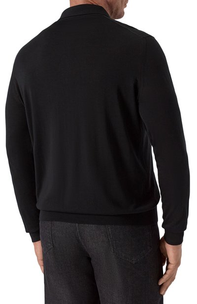 Шерстяное поло KITON, арт. UMK0493K5, фото 4