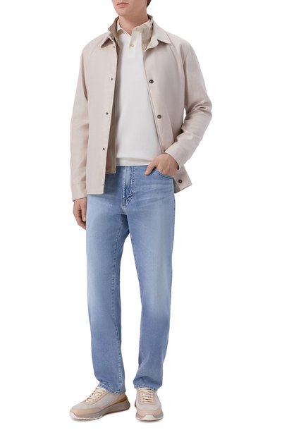 Поло из шелка и хлопка PAUL&SHARK, арт. 26411608, фото 2