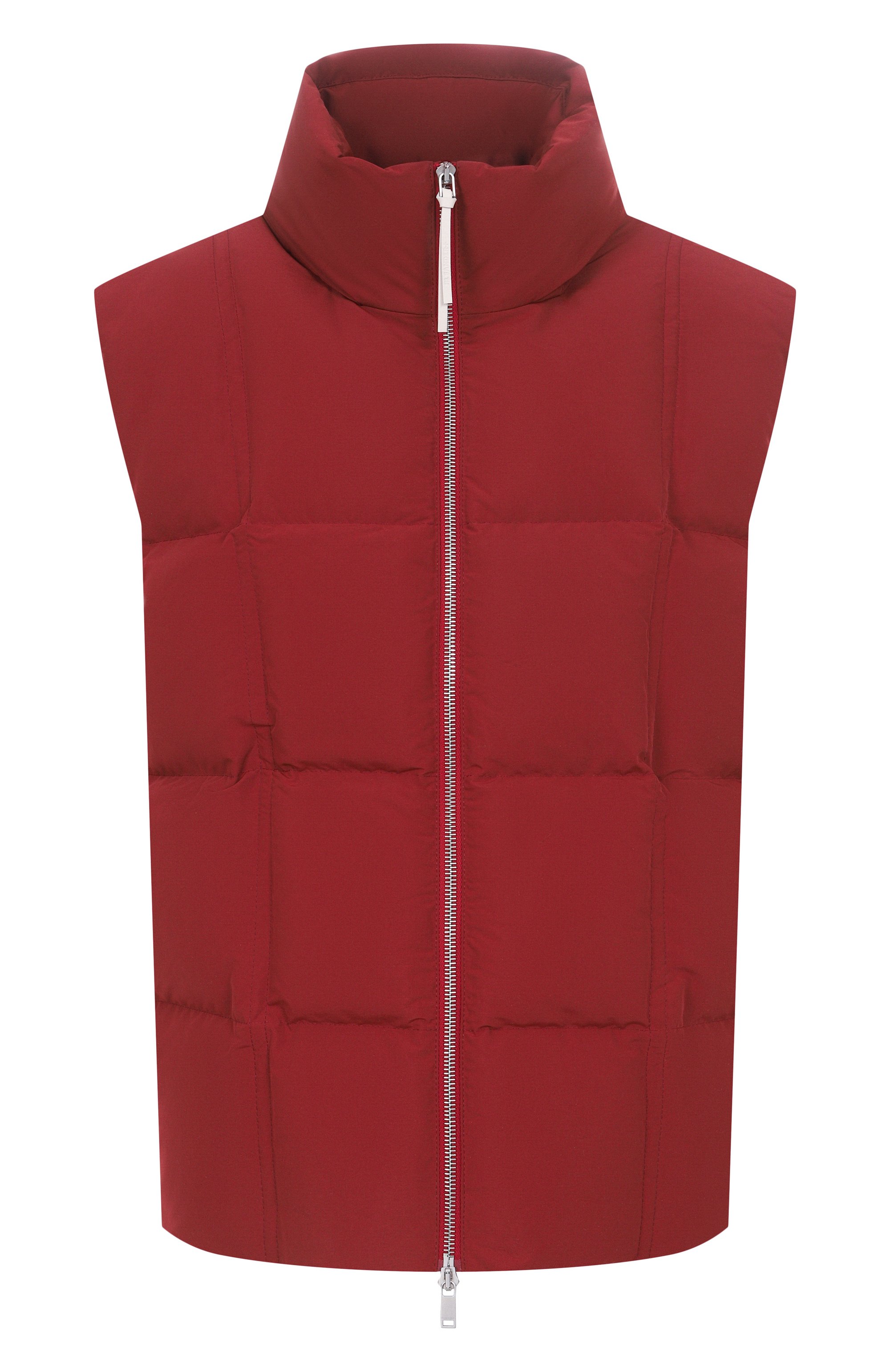 Пуховый жилет JIL SANDER, арт. J40AF0169-J74276, ф�ото 1