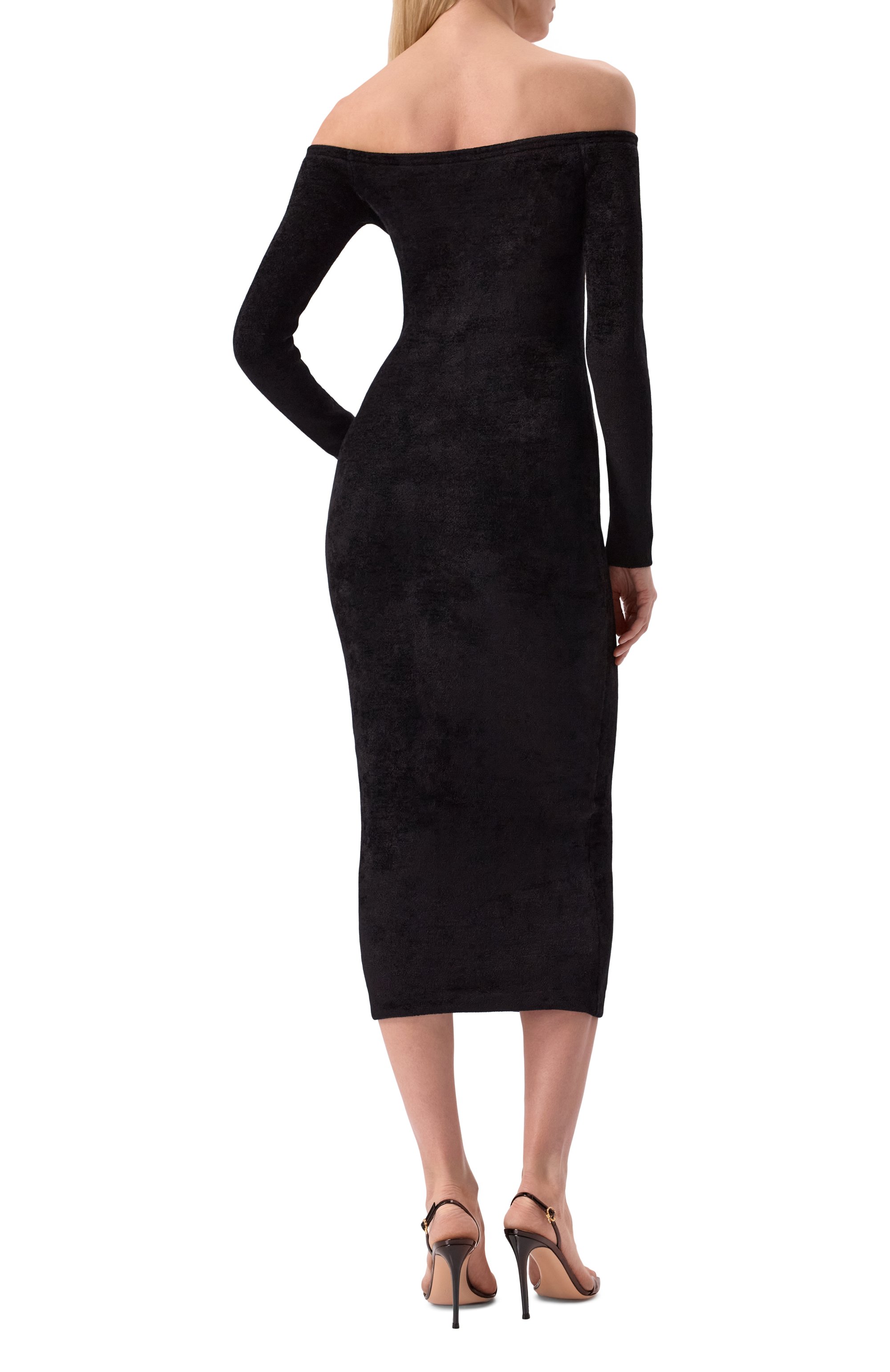 Платье SELF-PORTRAIT, арт. RS25-085M-B, фото 4