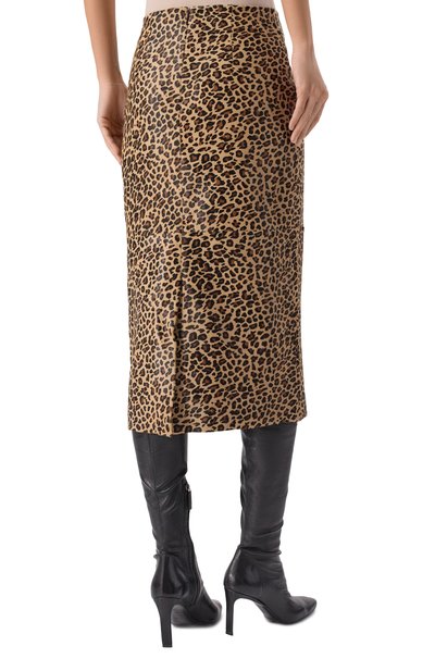 Юбка из шкуры теленка CO, арт. 3397ACHL-F25, фото 4