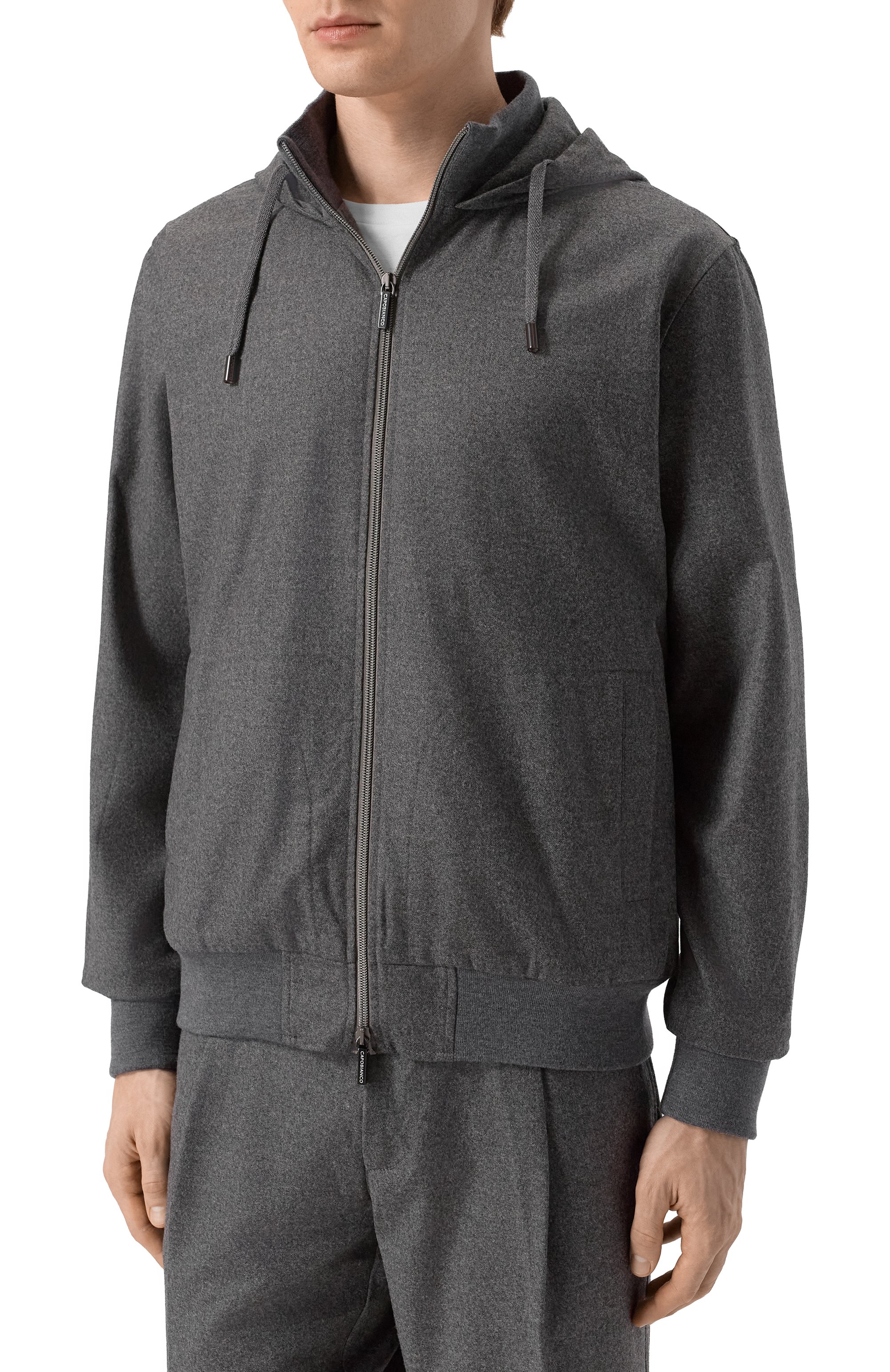 Шерстяная толстовка CAPOBIANCO, арт. 19M403.FA00., фото 3