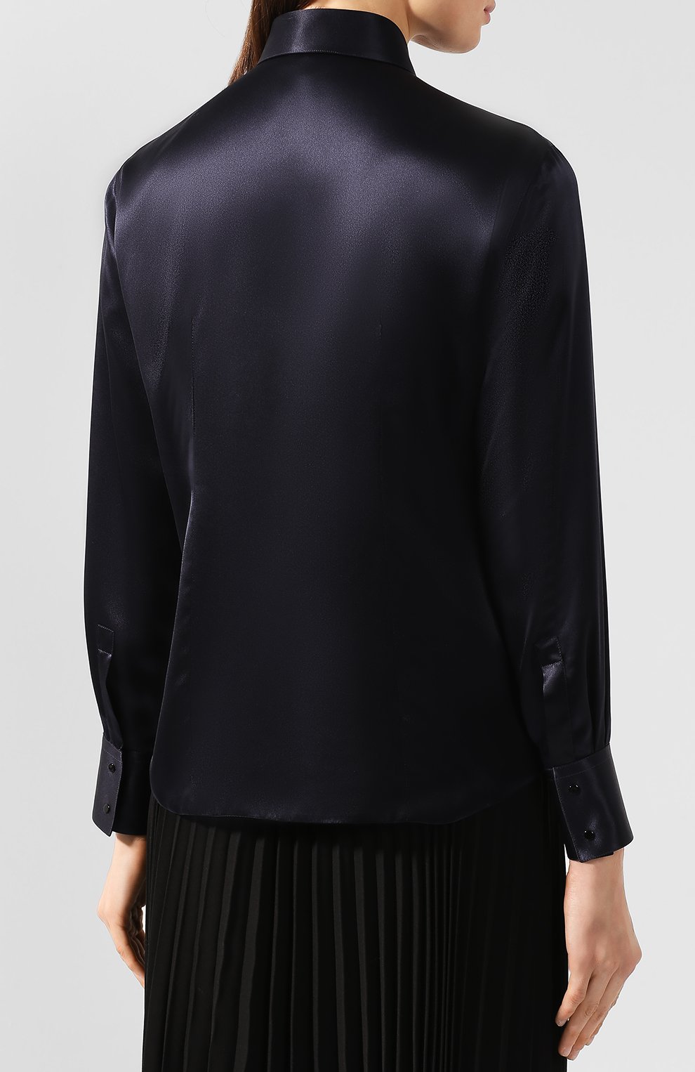 Шелковая блузка GIORGIO ARMANI, арт. 9WHCCZ36/TZ455, фото 4