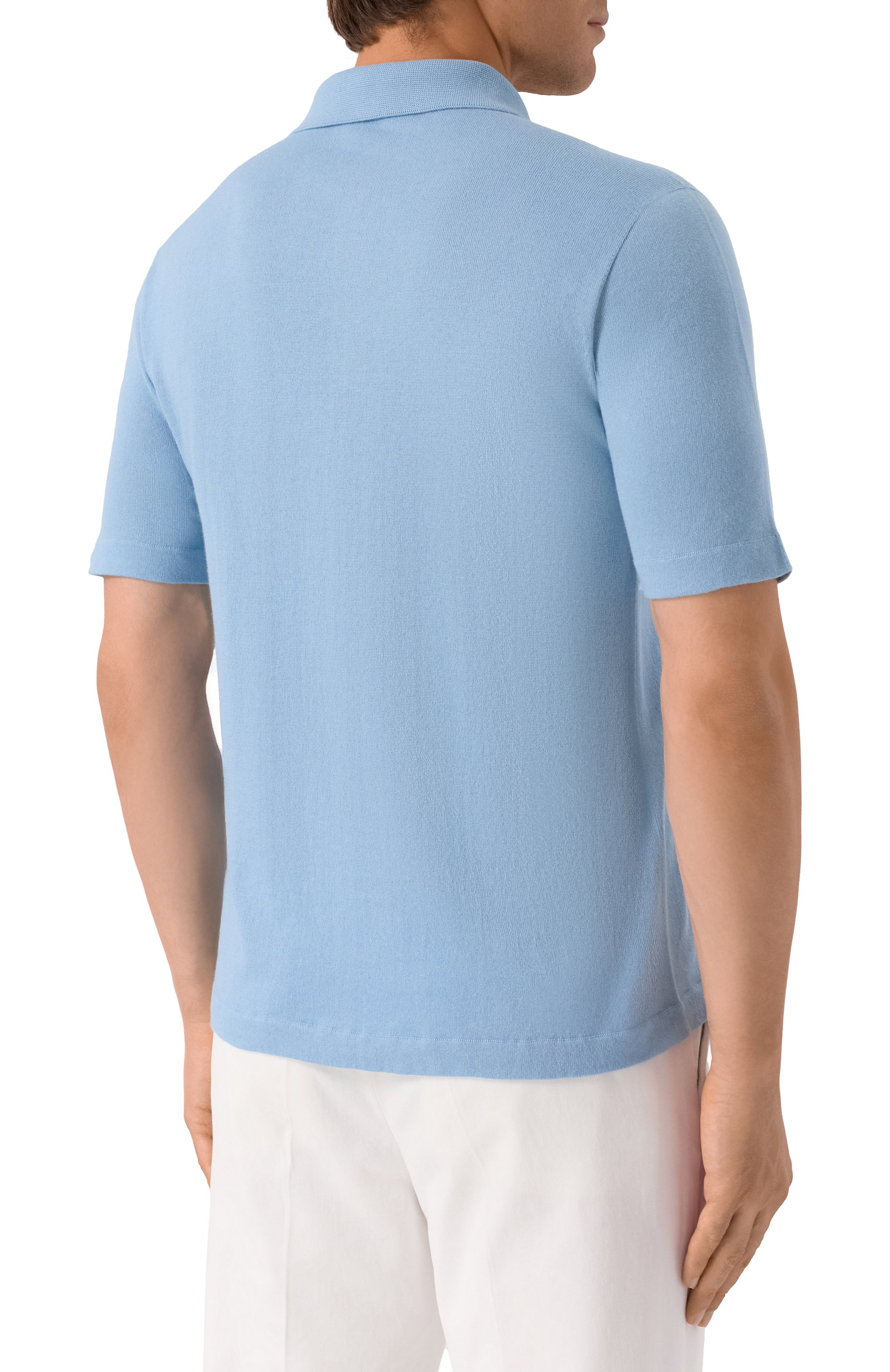 Хлопковое поло MVST, арт. MS61-644MU, фото 4