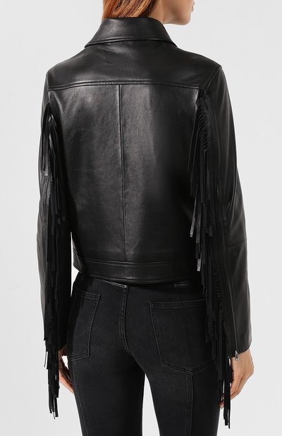 Кожаная куртка HUGO, арт. 50411760, фото 4