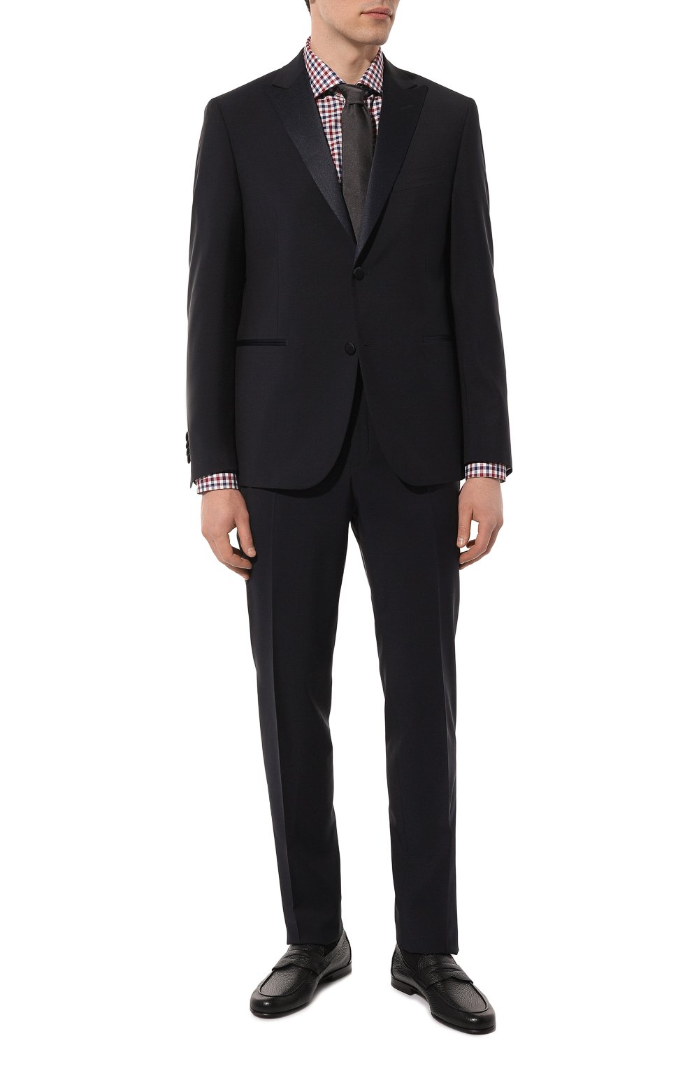 Кожаные пенни-лоферы BARRETT, арт. 171U064.17/CERV0, фото 2