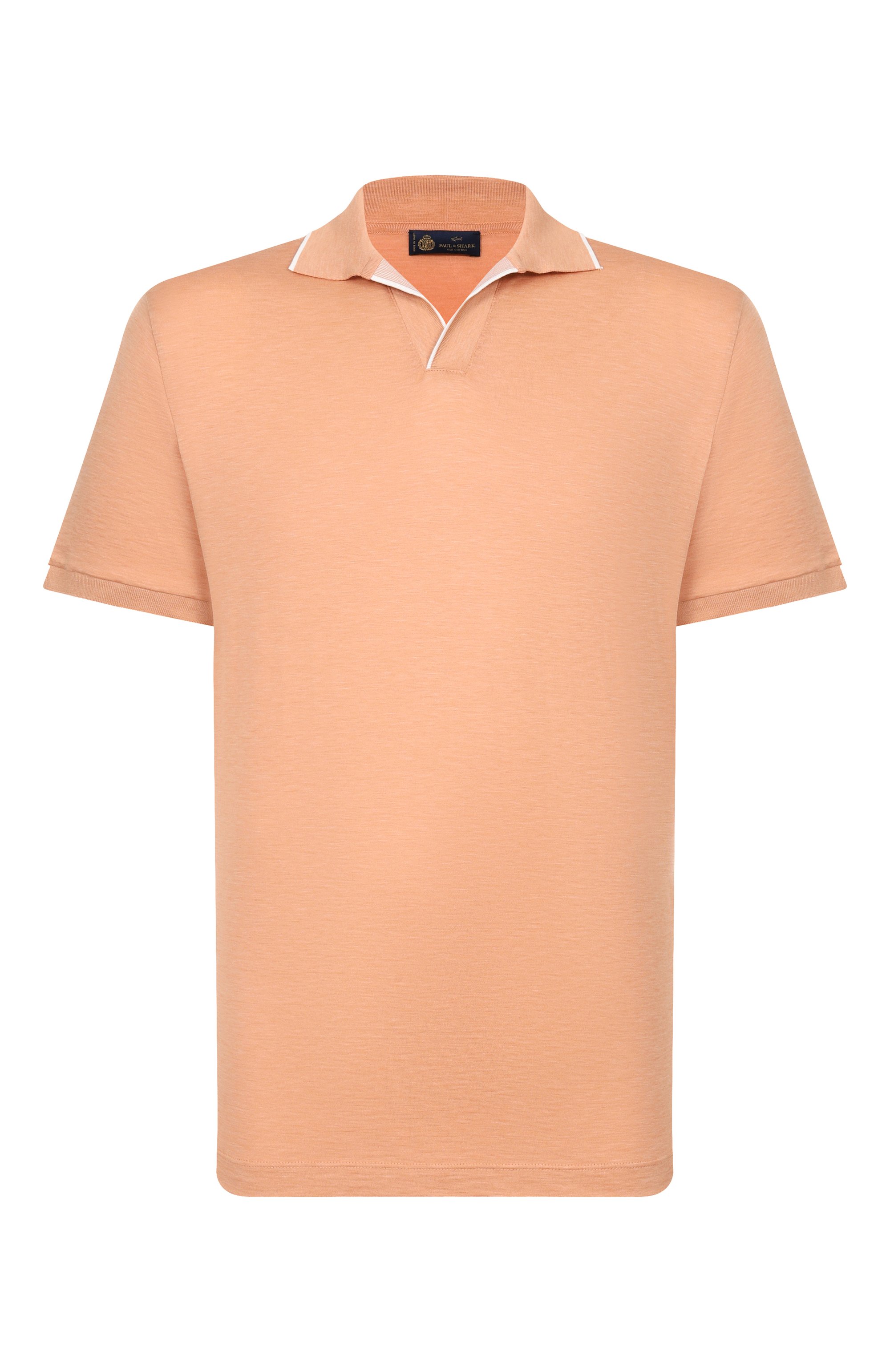Поло из шелка и хлопка PAUL&SHARK, арт. 26411237, фото 1