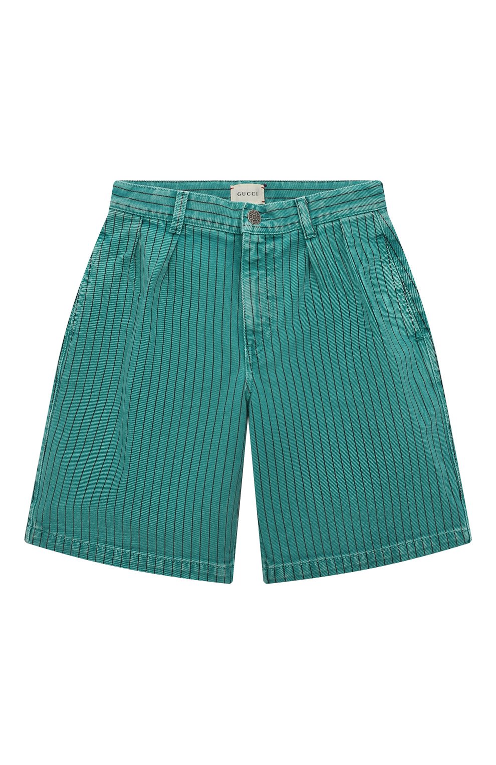 Джинсовые шорты GUCCI, арт. 591339 XDAZJ, фото 1