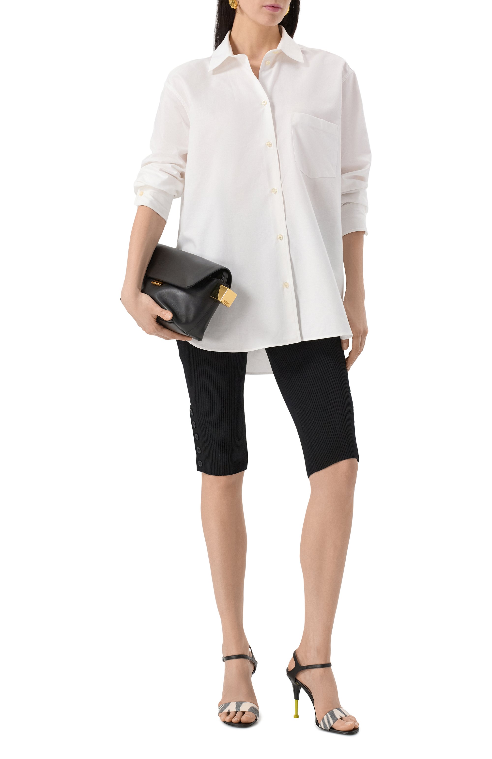 Хлопковая рубашка THE ANDAMANE, арт. TM170901A/TNC164, фото 2