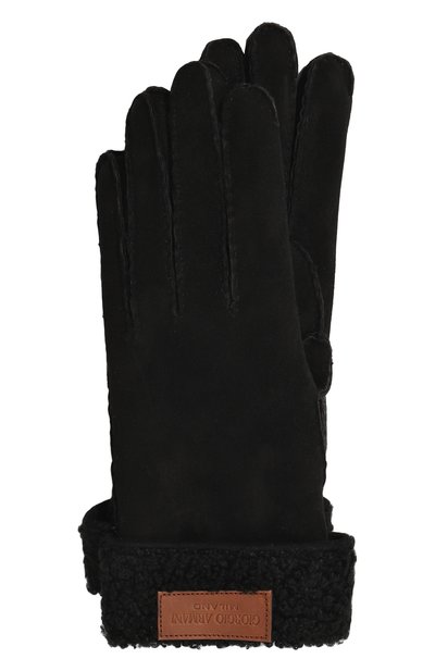 Женские перчатки GIORGIO ARMANI, арт. 794202/3F200