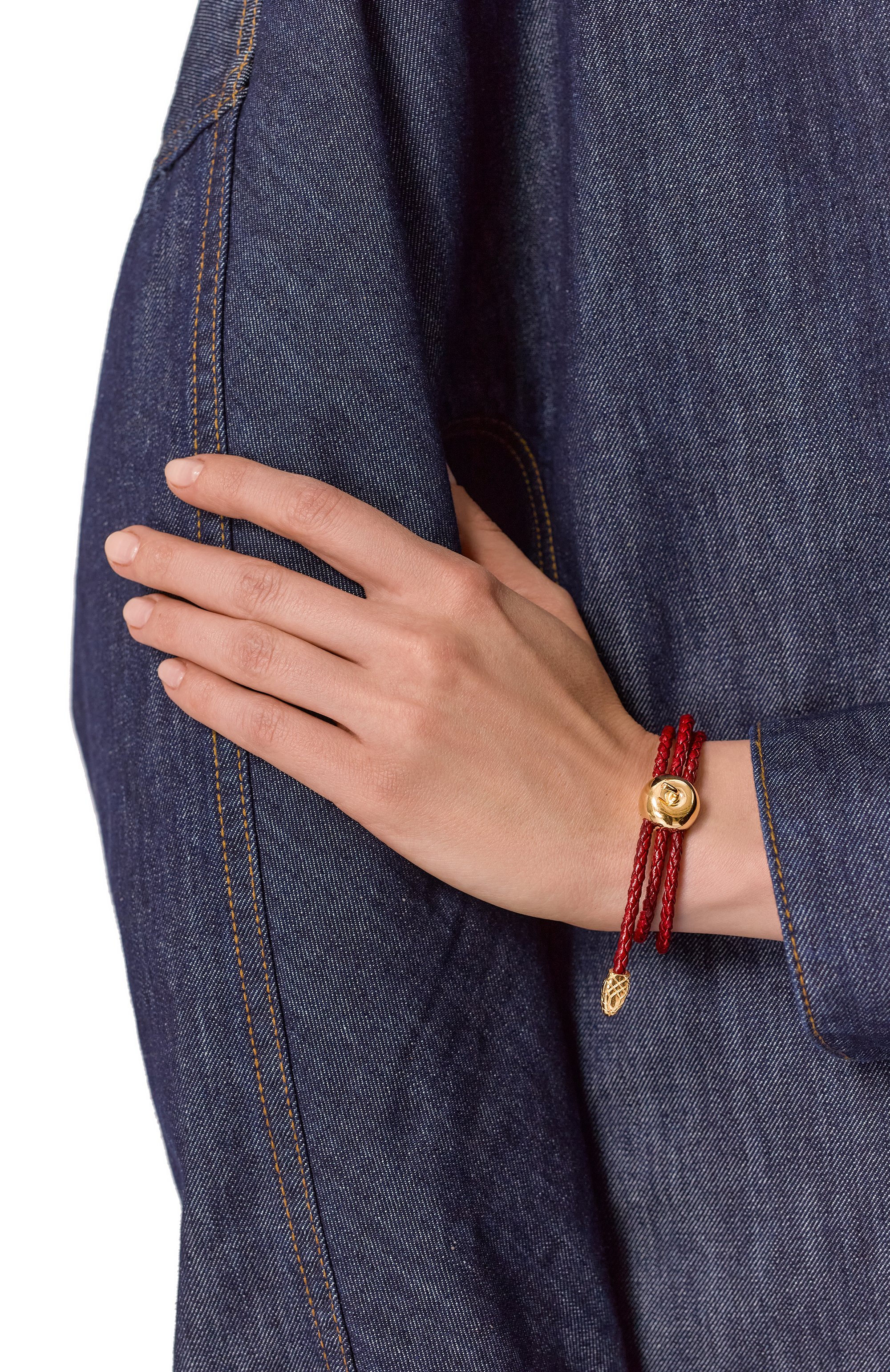 Браслет BOTTEGA VENETA, арт. 838282/VAHUA 6244, фото 2