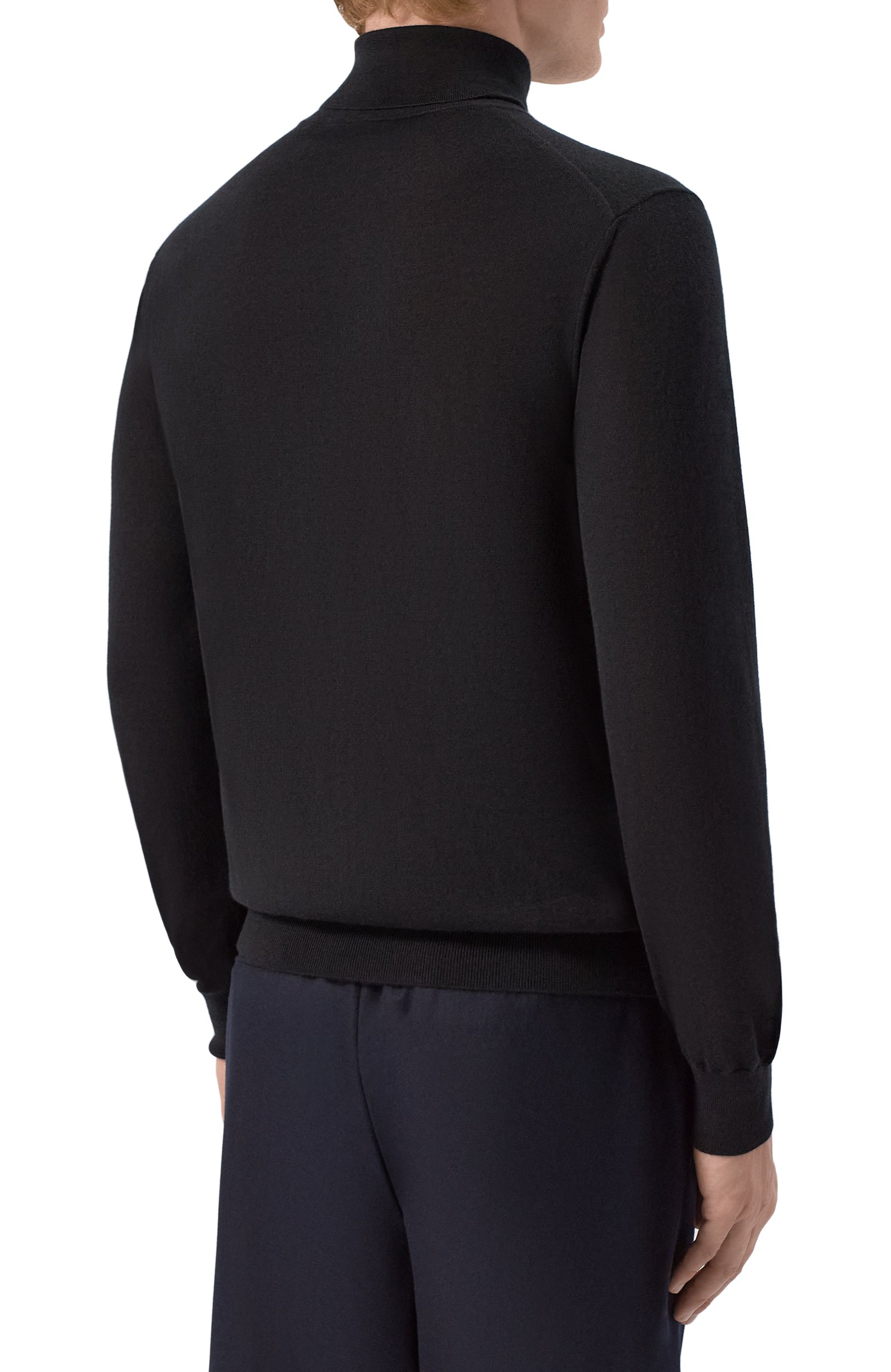 Кашемировая водолазка GIORGIO ARMANI, арт. GM003830/AF27884, фото 4